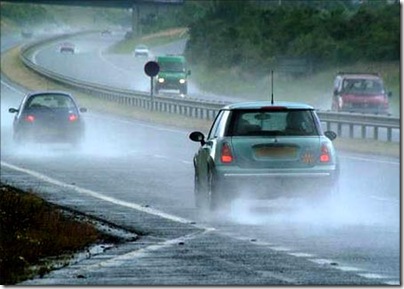 Safer Monsoon Driving