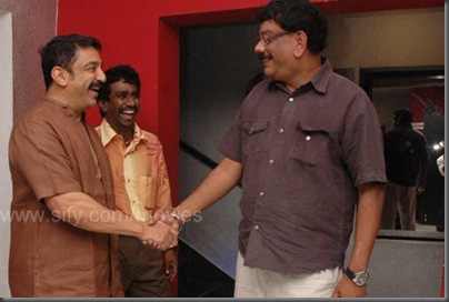 Kamal greets Priyadarshan