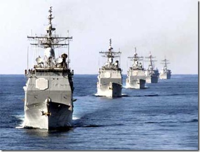 US Navy Battle-Ships