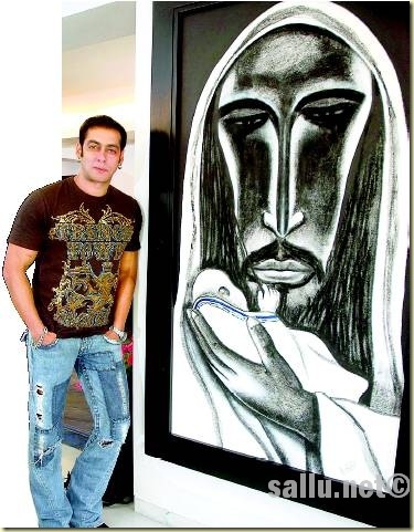salman khan painting's