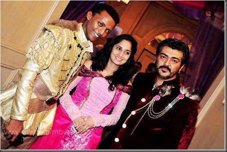 Sidney With ajith,shalini