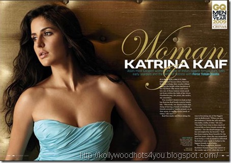 Katrina Kaif’s GQ scans