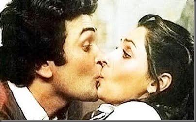 Bollywood hot kisses