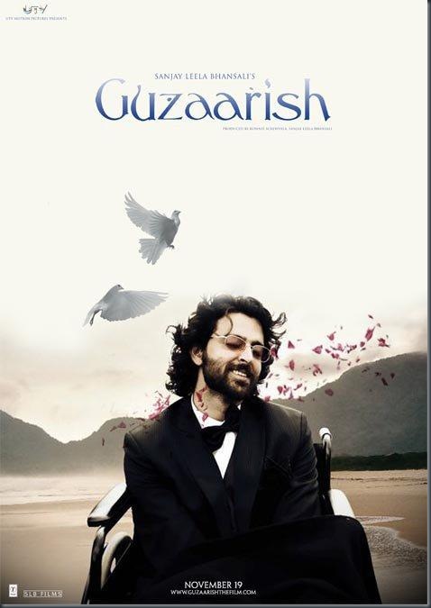 ‘Guzaarish’ Movie Stills hrithik roshan aishwarya rai1