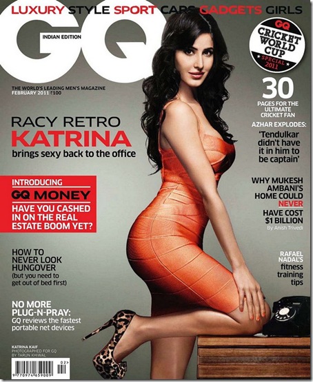 Katrina Kaif on GQ
