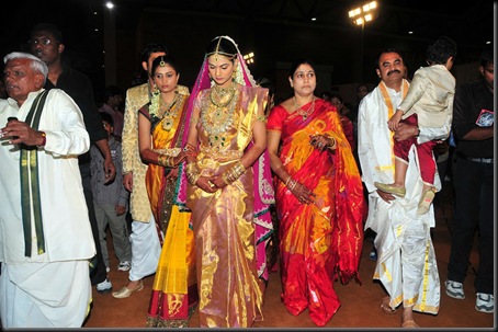 Allu Arjun Sneha Reddy wedding stills10
