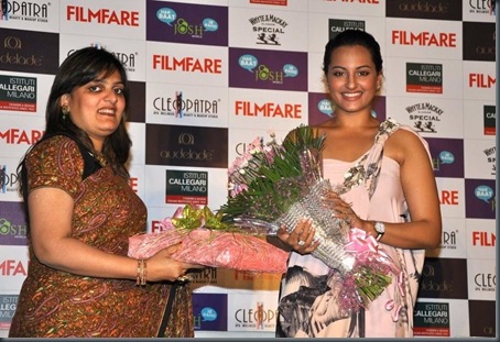 Sonakshi Sinha at Filmfare Magazine launch27