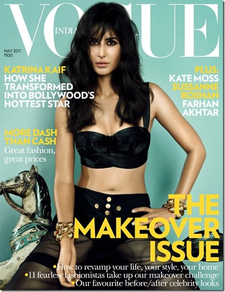 Katrina Kaif  Vogue Magazine May 2011