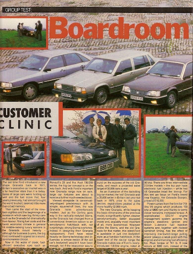 Vauxhall Senator 3.0i CD v Vauxhall Senator 3.0i CD v