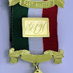 Medalla Pas Master Rito Nac. Mex.