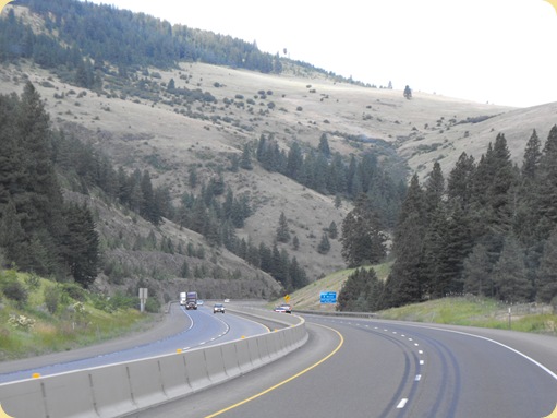 Drive to Emigrant Springs State Park, OR 283