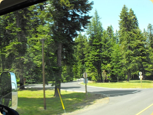 Drive to Emigrant Springs State Park, OR 371