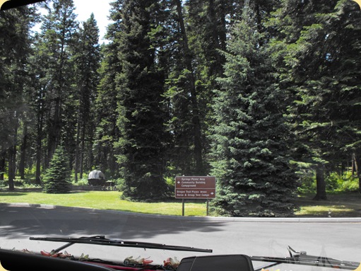 Drive to Emigrant Springs State Park, OR 372