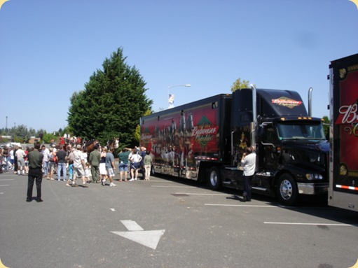 Budweiser Clydesdales at McChord AFB, WA 018