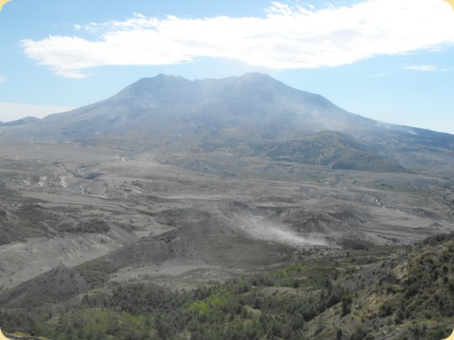 Mt. St. Helens Volcano 098