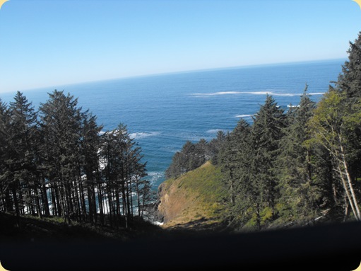 Scenic Drive on Hwy 101 to Florence, OR 016