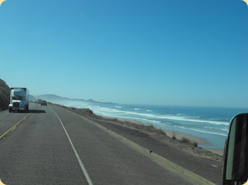 Scenic Drive on Hwy 101 to Florence, OR 023
