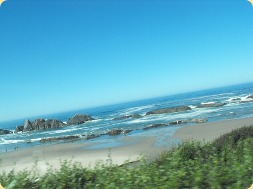 Scenic Drive on Hwy 101 to Florence, OR 035