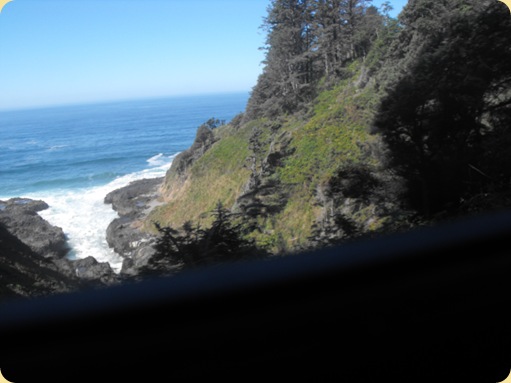 Scenic Drive on Hwy 101 to Florence, OR 070