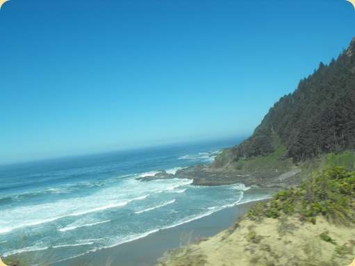 Scenic Drive on Hwy 101 to Florence, OR 071