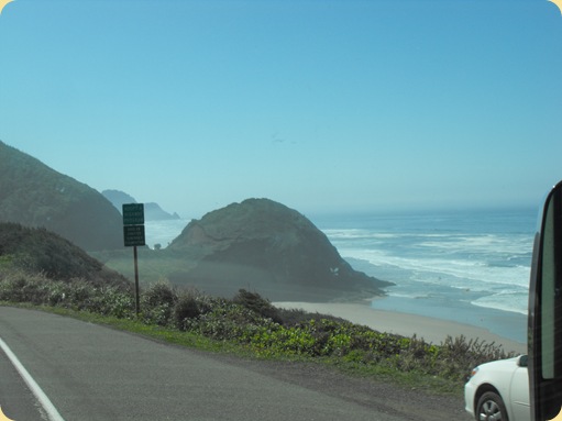 Scenic Drive on Hwy 101 to Florence, OR 101