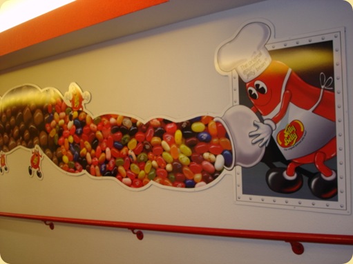 Jelly Belly Candy Company Tour 029