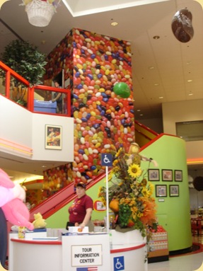 Jelly Belly Candy Company Tour 011