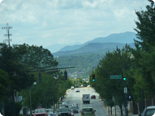 Whittier to Asheville, NC 199