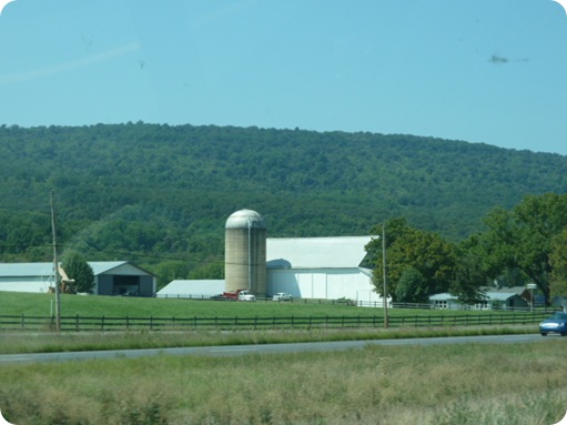 Drive to Gettysburg, PA 070