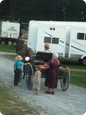 Amish Visit to Park 051
