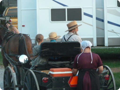 Amish Visit to Park 055
