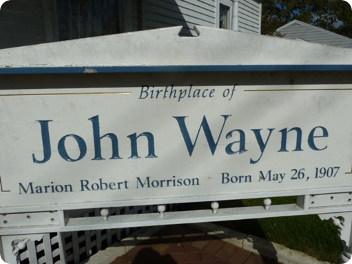 John Wayne's Birthplace 010