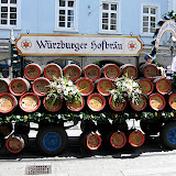 Parade in Würzburg