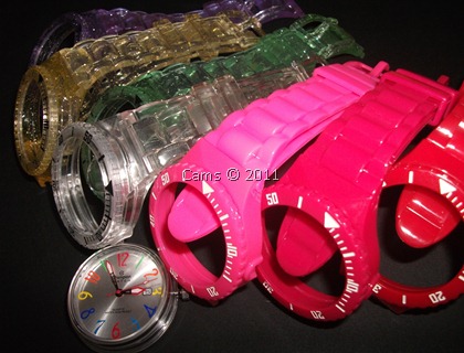 Minha coleção de pulseiras Champion