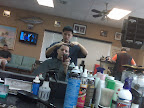 Gettin cut up for my anniversary
