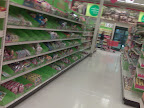 Easter candy is out but no bags of black jelly beans :(