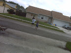 Apparently acting the fool is more fun if ur doin it in the middle of the street