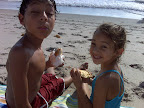 Breakfast at the Beach