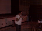 Tracey making intercession