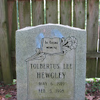 Tolbertus Lee Hewgley
Son of Nelson R. & Susan Gleaves Hewgley
Old Dozier Cemetery
Cheatham County, Tennessee