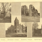 Baptist Church, Methodist Church, Episcopal Church, Presbyterian Church