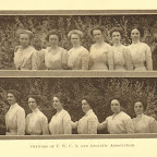 Officers of Y. W. C. A. and Atheletic Association