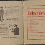 1904 Guilford Collegian