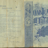 The Oak Leaf of Oak Ridge Institute