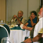 Jim Dunkley, Sr with daughter Cathy  and Jerry Gleaves