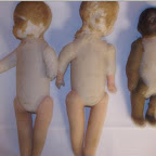 Gleaves Dolls found at the Willows.
