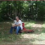 Click to Expand Owen cools off at Absalom Gleaves Cemetery
Hermitage, Tennessee