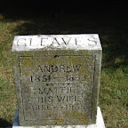 Click to Expand Gleaves
Andrew
1851 -1893
Mattie - His Wife
1856 - 1935
Andrew was the son of Benjamin F. & Jane Crockett Gleaves; his wife was Mattie E. Frost
