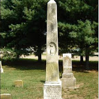 Click to Expand Nancy Crockett monument.
See next picture for details of inscription.