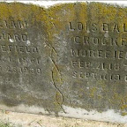 Click to Expand William Richard Morefield
Nov. 1, 1861
Dec. 23, 1930
Lois Bales Crockett Morefield
Feb. 21, 1876
Sept. 11, 1947
Lois was the great granddaughter of Andrew and Sarah Ellilott Crockett. She and Jane Crockett Gleaves were first cousins once removed.
